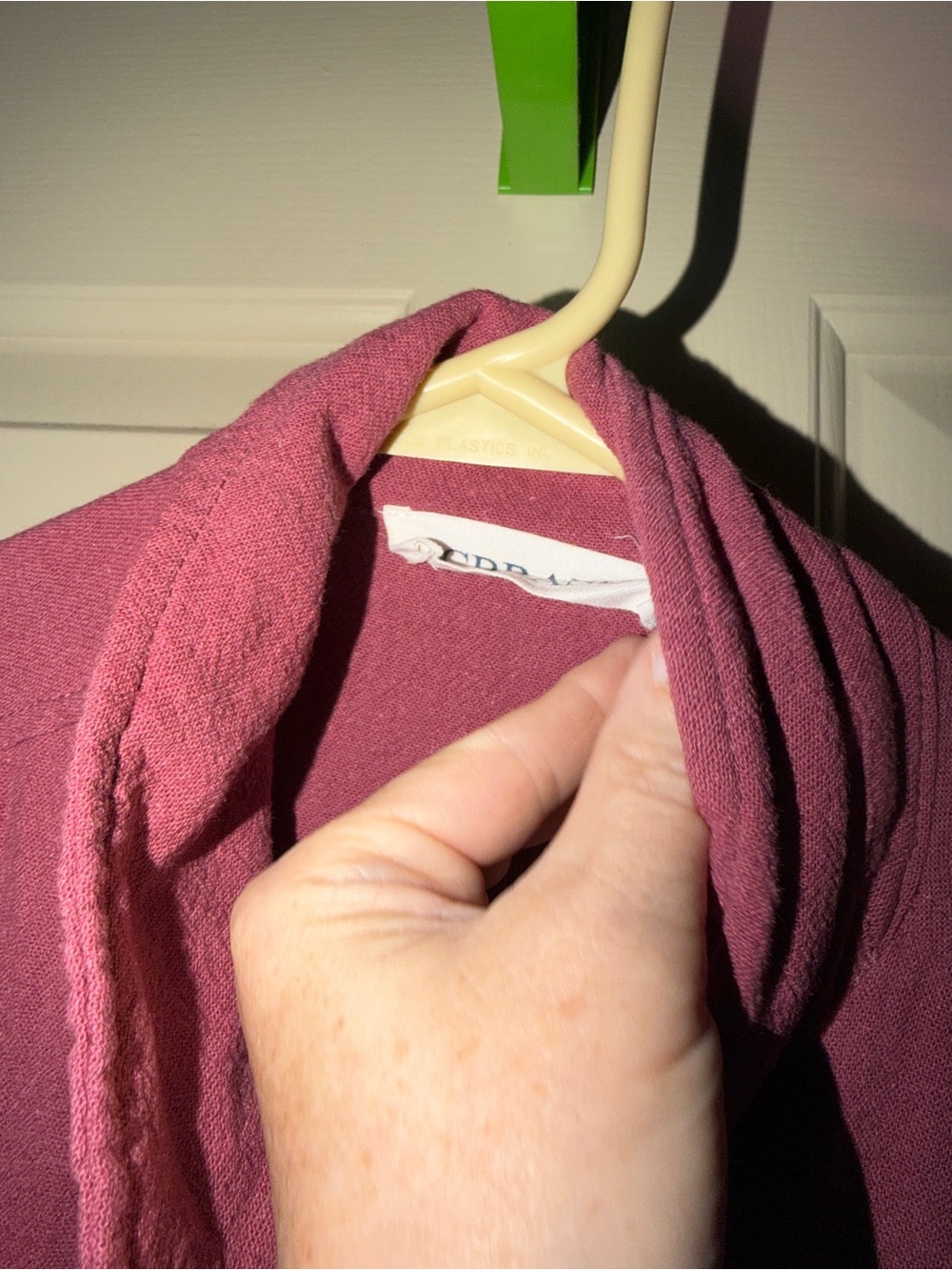 Utility Drawstring Jacket in Rose Pink - Picture 3 of 6